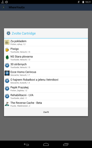 seznam stažených her